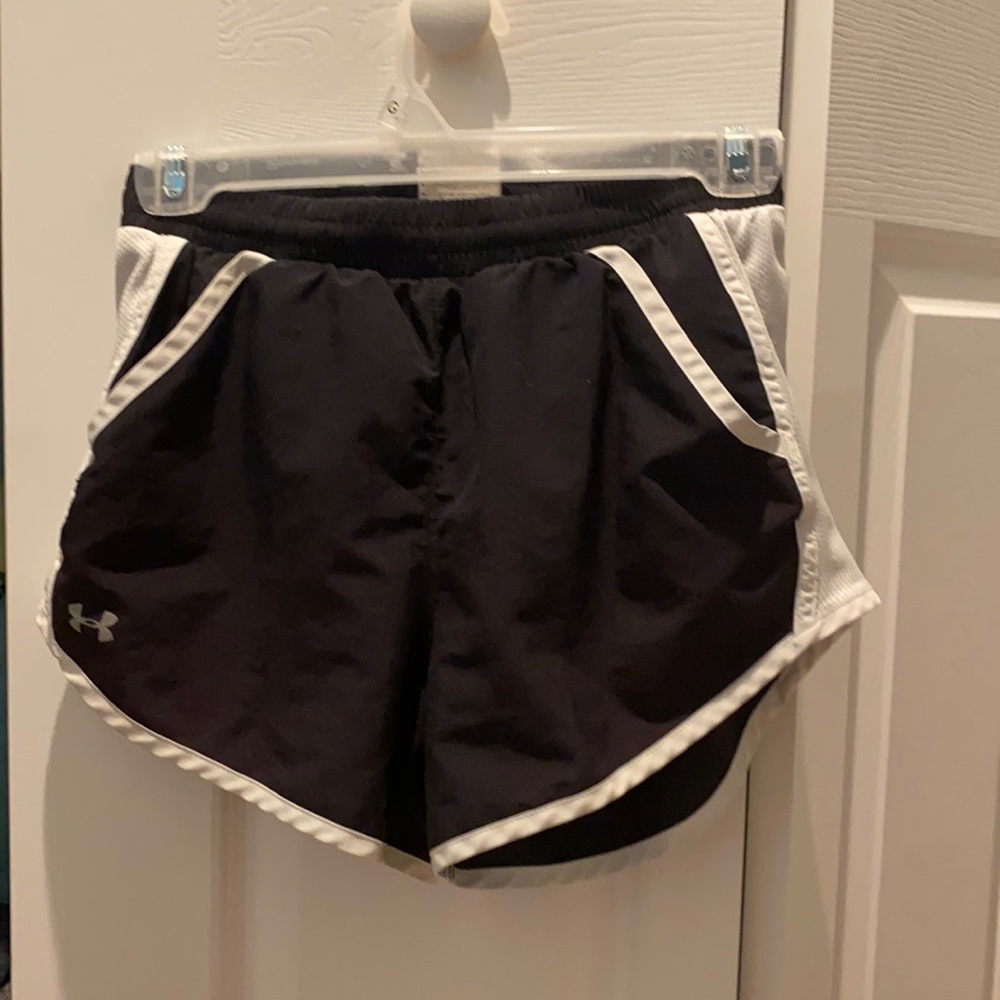‼️women’s Under Armour black shorts